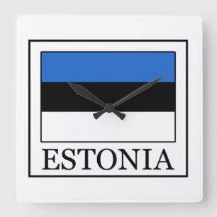 Reloj Cuadrado Estonia