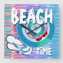 ¡Estoy en la playa!