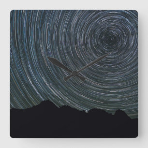 Reloj Cuadrado Estrella recorre Polaris   Ingles Pass
