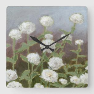 Reloj Cuadrado Estudio Jardín Botánico I