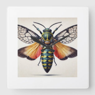 Reloj Cuadrado Eurydoxa 071024IREF211 - Watercolor