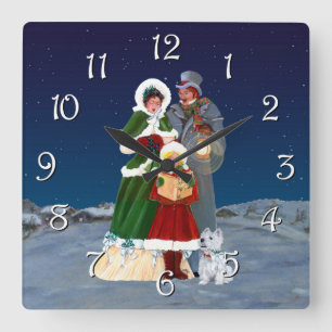 Reloj Cuadrado Eve navidades