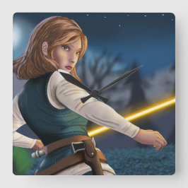 Reloj Cuadrado Exile Peacekeeper Cassandra