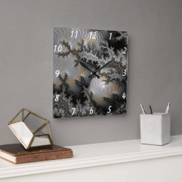 Reloj Cuadrado Explorando el reino de Mandelbrot