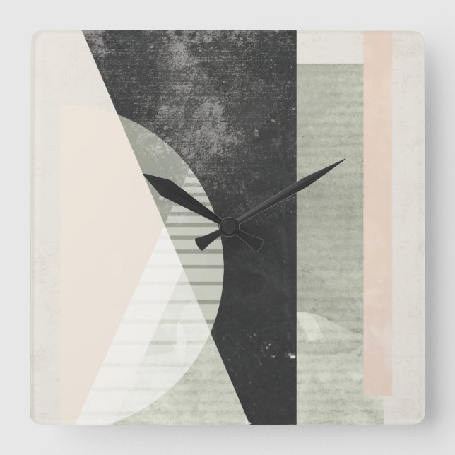 Reloj Cuadrado Exterior en VI (Anverso)