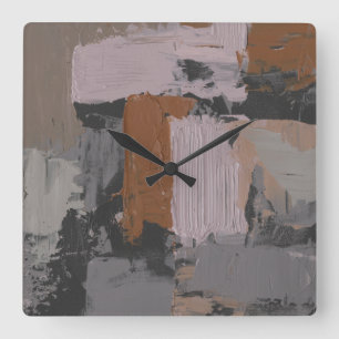 Reloj Cuadrado Extracto I de Impasto