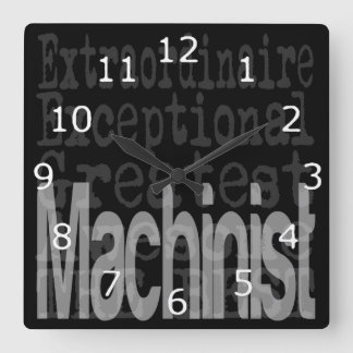 Reloj Cuadrado Extraordinaria machista
