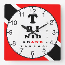 Eye Chart De Trinidad Y Tobago