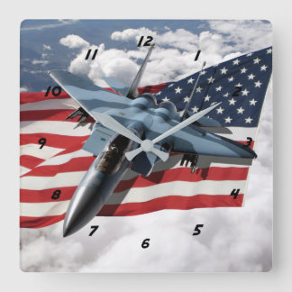 Reloj Cuadrado F-15C Aggressor