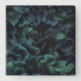 Reloj Cuadrado Fairie Forest