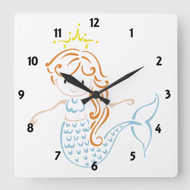 Reloj Cuadrado Fairy (Anverso)