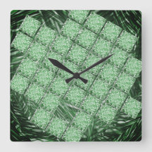 Falsa cerámica, gramo simulado y partes de pared.