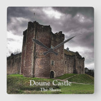 Familia de fotos del castillo escocés de Doune Sha