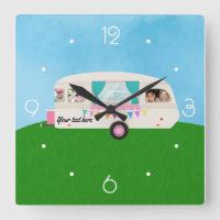 Familia divertida Caravana personalizada agregar f