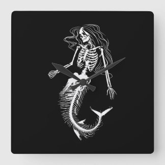 Reloj Cuadrado Famoso regalo de Guay para sirena en Halloween
