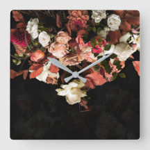 "Fantasía floral otoñal"