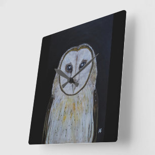 Reloj Cuadrado Fantasmas de la noche Pintura de Alfred Fox