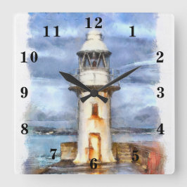 Reloj Cuadrado Faro