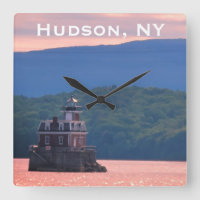 Faro Hudson Athens - Hudson City Light, NY