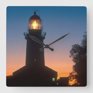 Reloj Cuadrado Faro, Isla Robben, Ciudad del Cabo 2