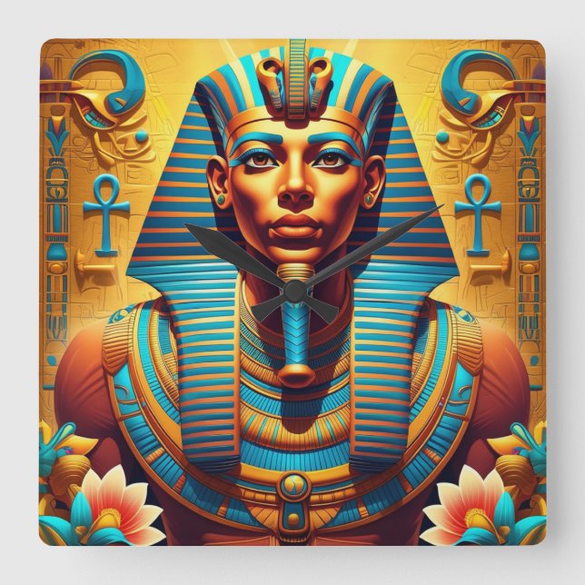 Reloj Cuadrado faroah (Anverso)