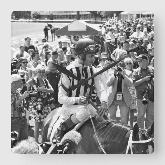 Reloj Cuadrado Fashion Alert wins the Schuylerville (Anverso)