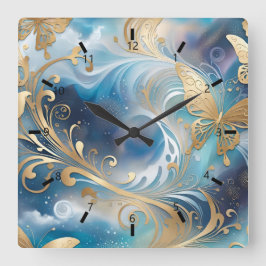 Reloj Cuadrado Fauna 1 - 001