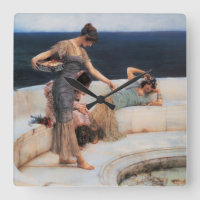 Favoritos de plata por Lawrence Alma-Tadema