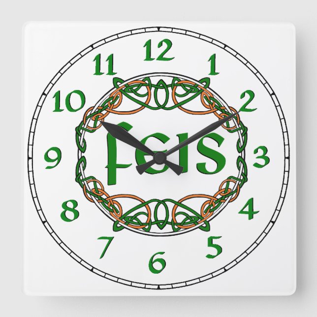 RELOJ CUADRADO FEIS (Anverso)