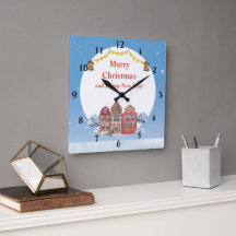 Feliz Navidad y feliz año nuevo 10.75"