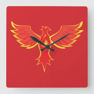 Reloj Cuadrado Fénix