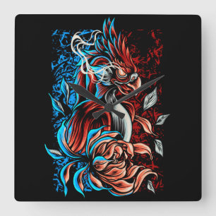 Reloj Cuadrado Fénix