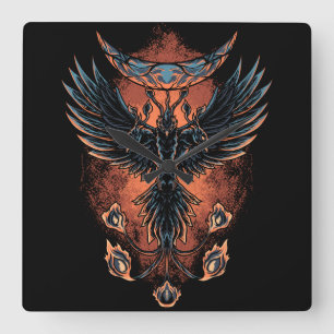 Reloj Cuadrado Fénix