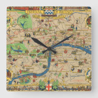Festival de Gran Bretaña: Guía al mapa de Londres
