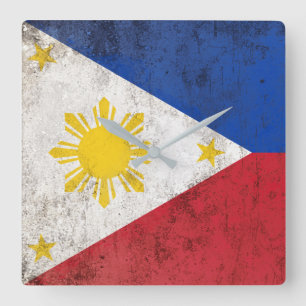 Reloj Cuadrado Filipinas