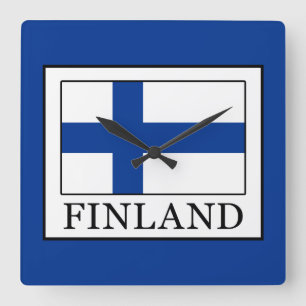 Reloj Cuadrado Finland