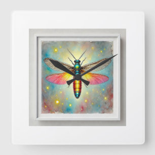 Reloj Cuadrado Firefly in Nature 200724AREF111 - Watercolor
