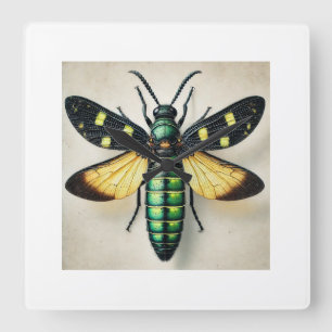 Reloj Cuadrado Firefly in the Wild 151024IREF219 - Watercolor