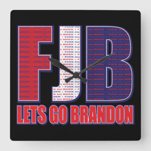 Reloj Cuadrado FJB Vamos Brandon