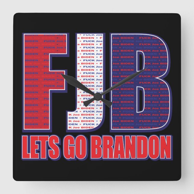 Reloj Cuadrado FJB Vamos Brandon (Anverso)