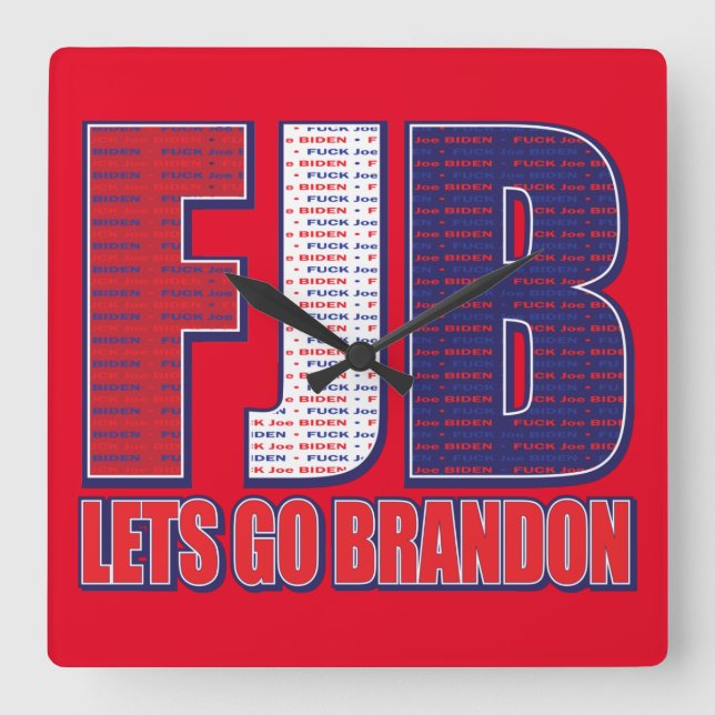 Reloj Cuadrado FJB Vamos Brandon (Anverso)