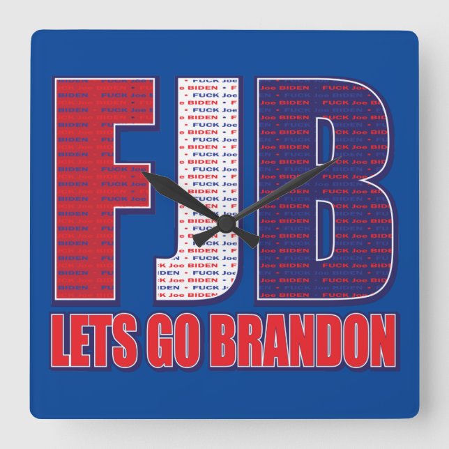 Reloj Cuadrado FJB Vamos Brandon (Anverso)