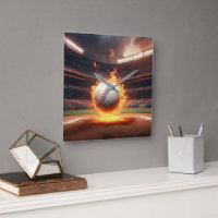 Flamante Béisbol En El Estadio