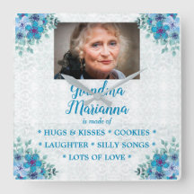 Flor "De qué está hecha la abuela"  