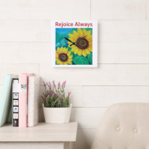 Flores de sol: regocijo siempre