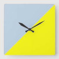 Fondo de color sólido amarillo y azul beau