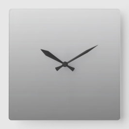 Reloj Cuadrado Fondo de degradado