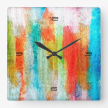 Fondo de grano de madera moderno colorido #10