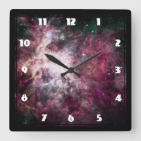 Formación de nebulas en el espacio ultraterrestre