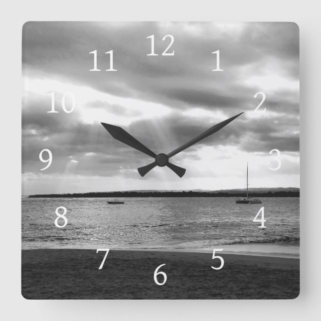 Reloj Cuadrado Foto 46 (Anverso)